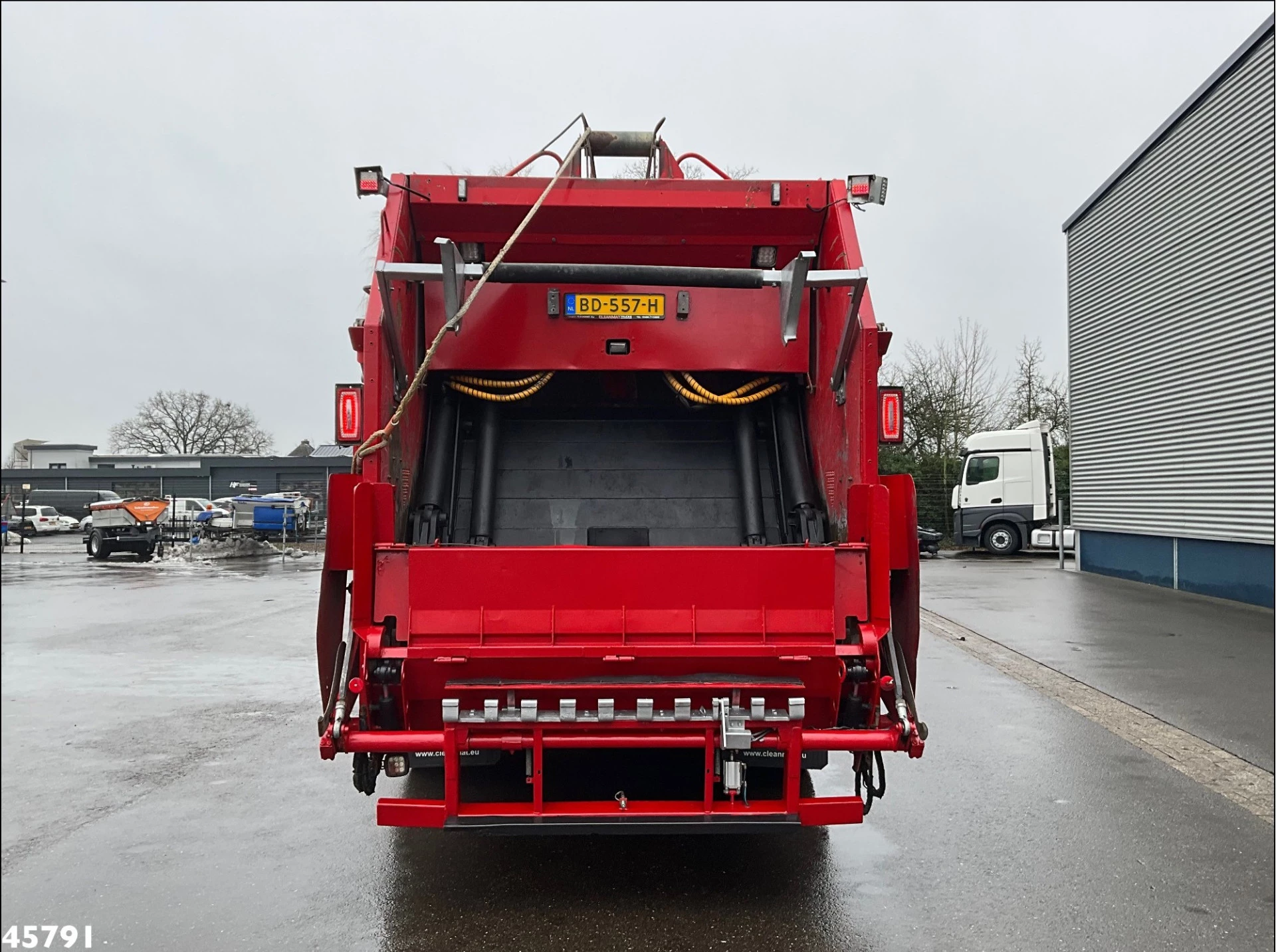 Scania P 2015 - 450 Euro 6 Retarder GeesinkNorba 22m³ zdjęcie 7