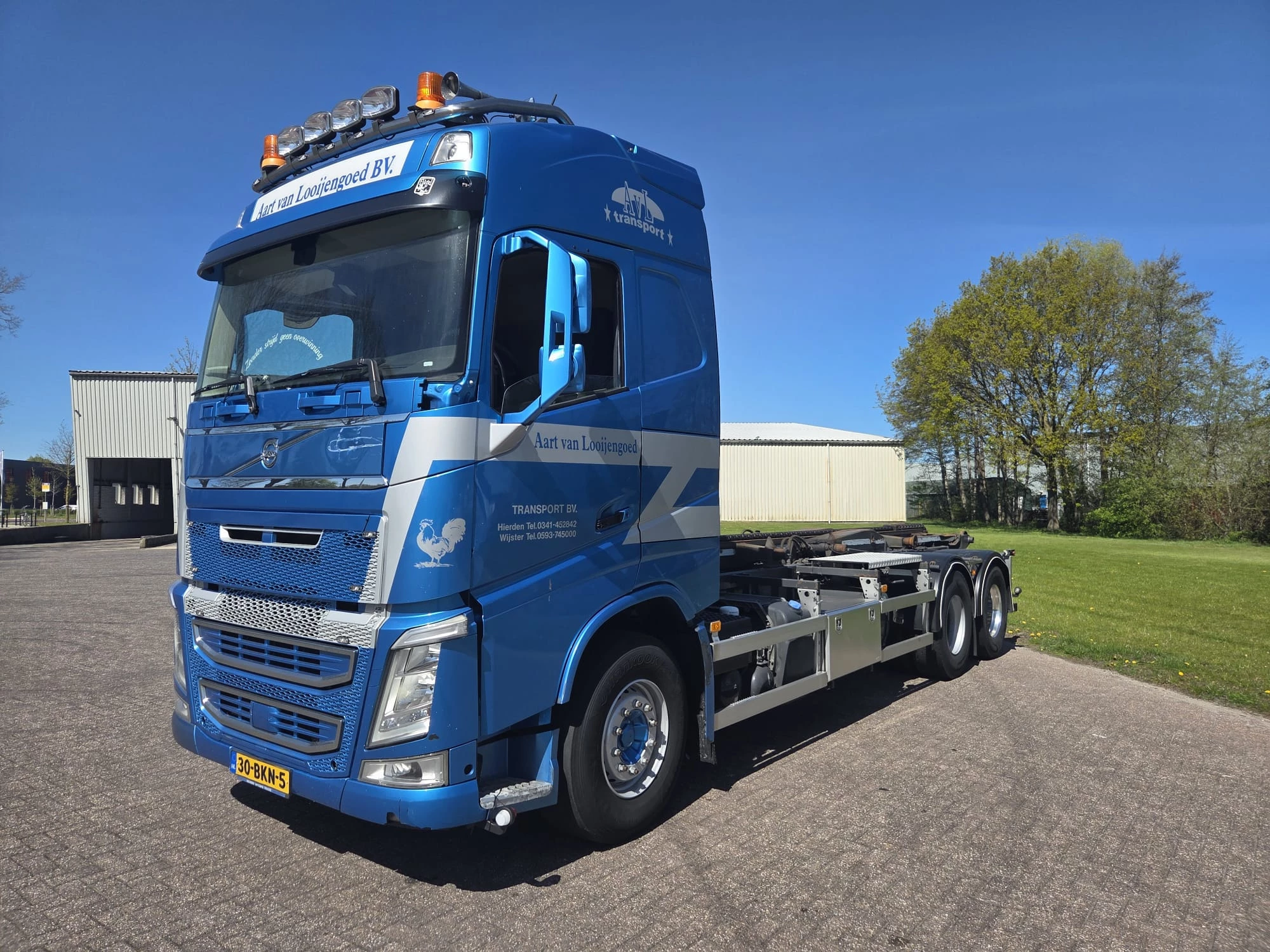Volvo FH 2018 - 460 6X2 10 Tyres afbeelding 1