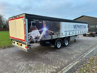 Bunk N/A 2019 - Be oplegger 10 TON schuifzeilen en schuifdak 2019 bild 4