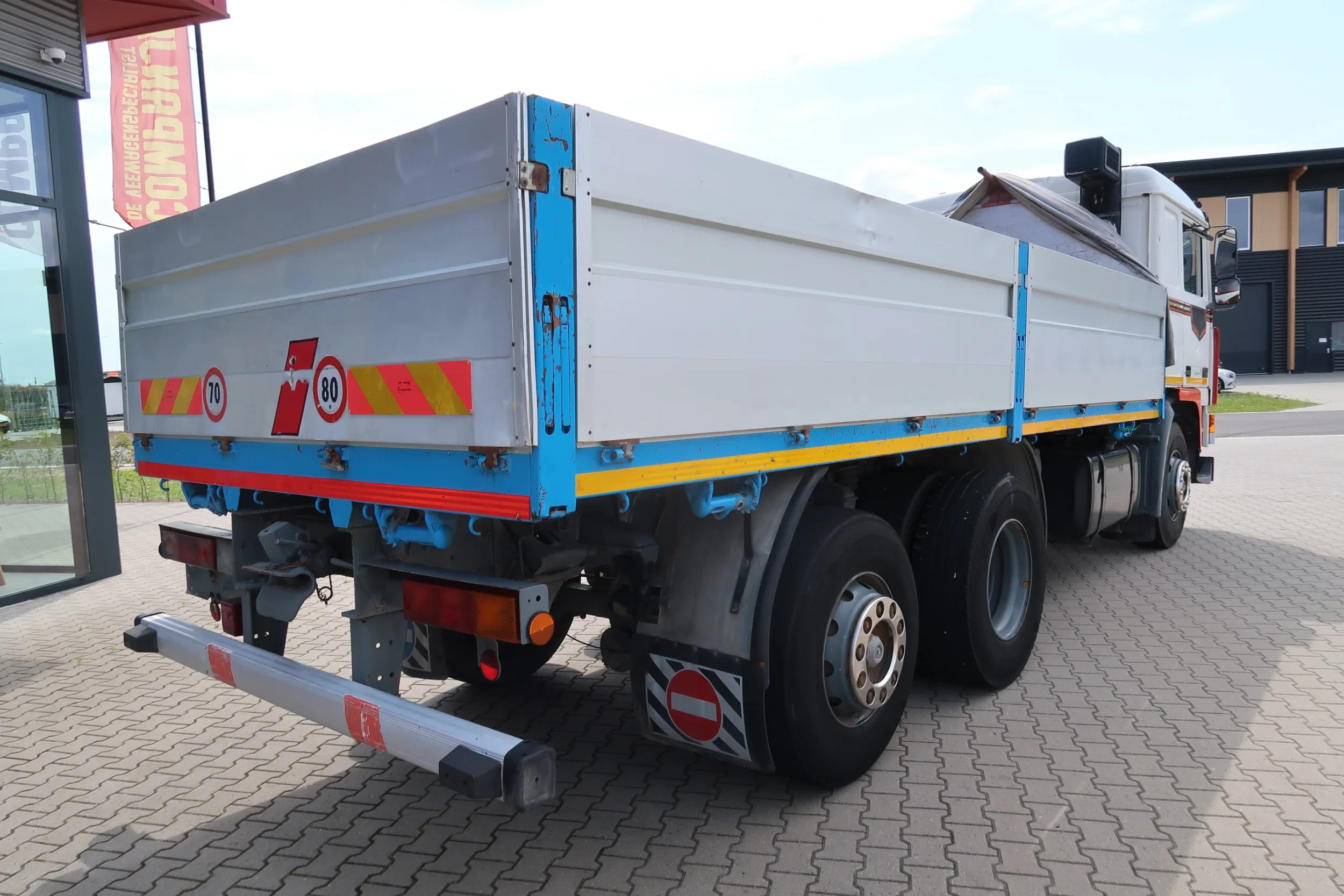 Volvo F 12.360 1985 - F 12.360 6x2 afbeelding 12