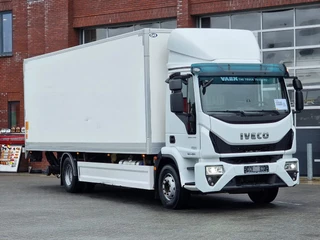 Iveco Eurocargo 2017 - 4x2 Box - 250 PS - Zepro Loadlift - Low KM - Euro 6 - Air suspension te koop