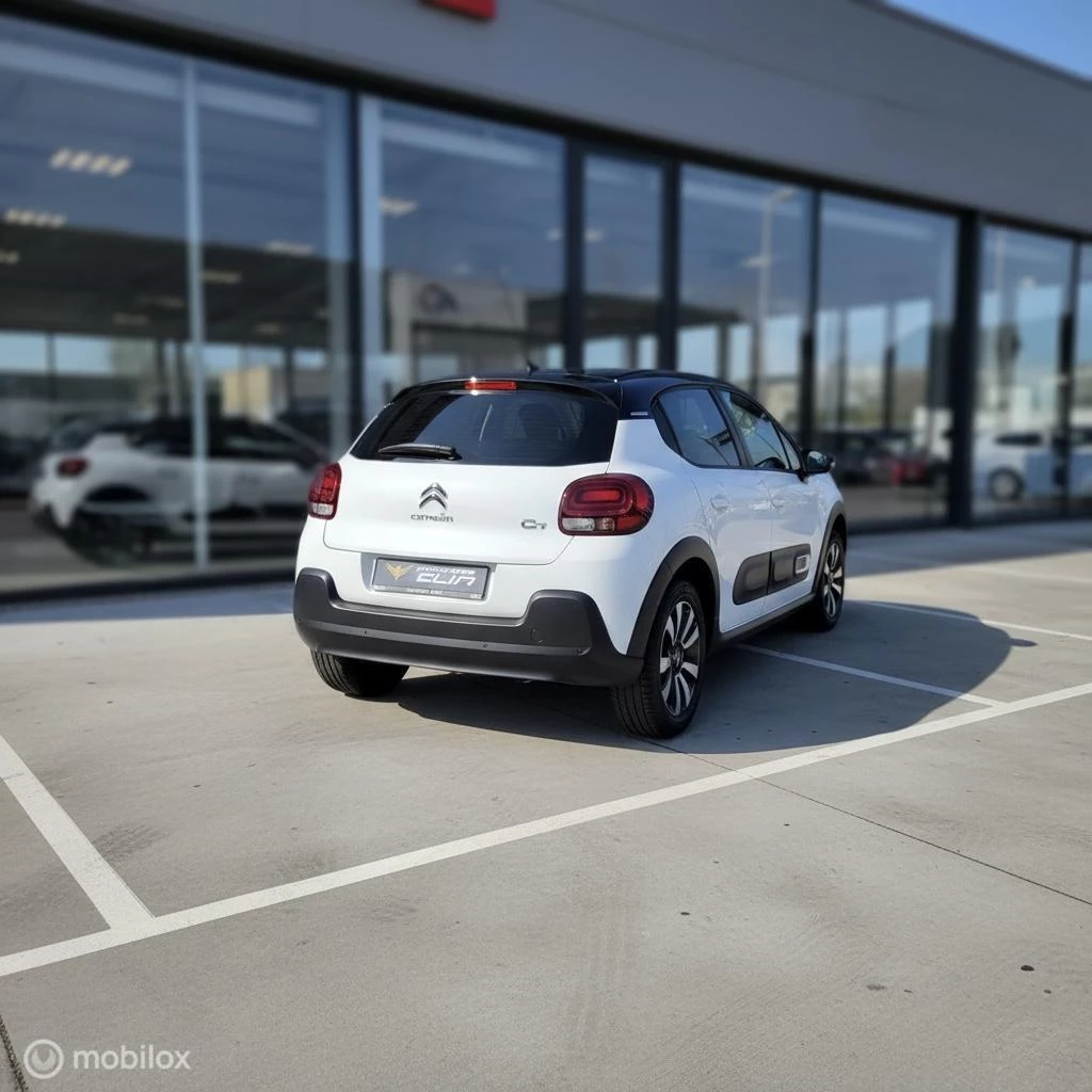 Citroën C3 2021 - 1.2 Turbo Shine - Automaat - Navi - CarPlay - Cru Bild 5