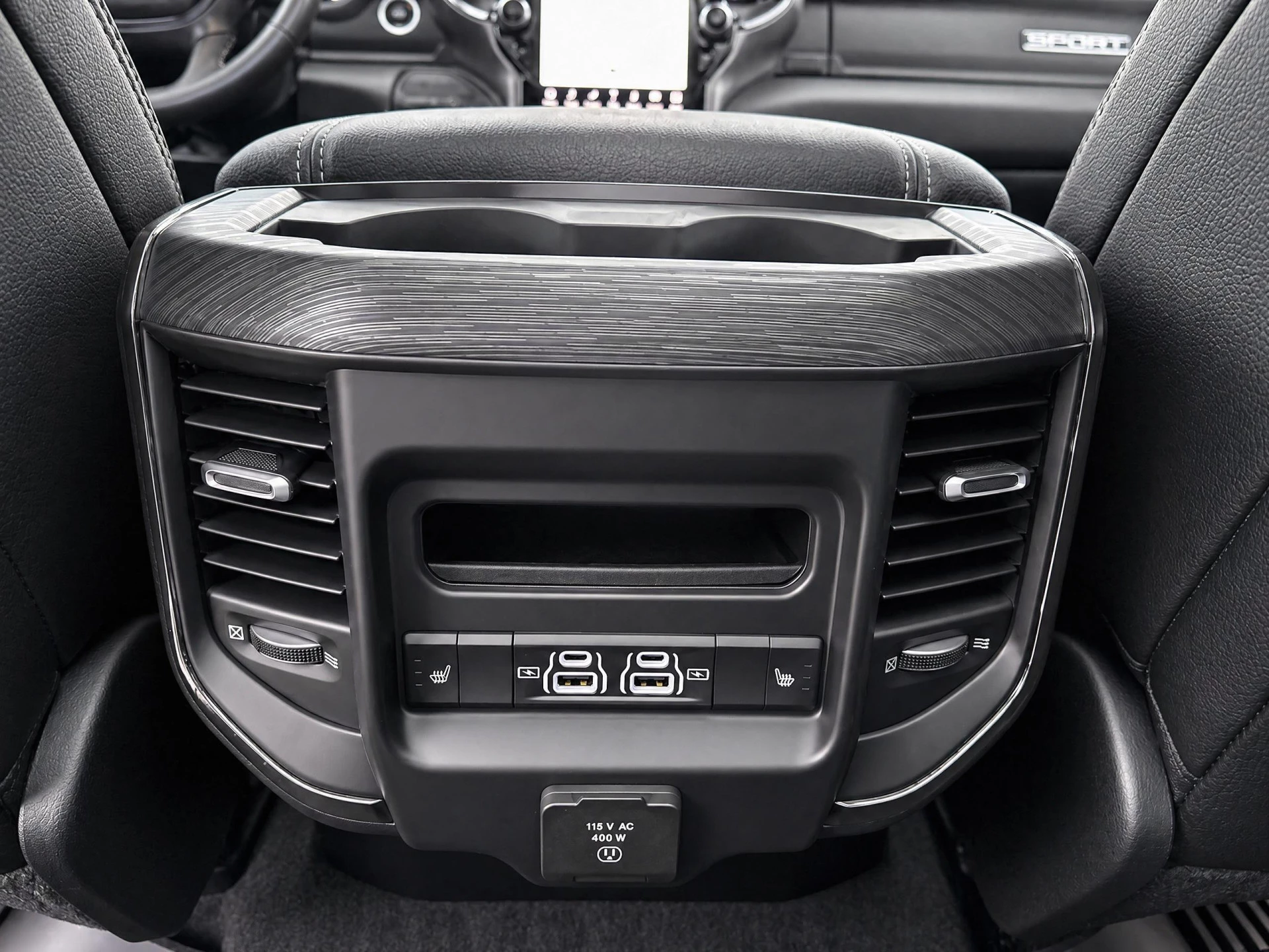 Dodge Ram 1500 2024 - 5.7 V8 4x4 Crew Cab SPORT GT BPM VRIJ! | Incl LPG | Trekhaak 13-polig | Bedcover | Adaptive cruise | PANORAMADAK| obrázek 29