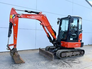 Kubota 2020 - KX037-4 - Hammer Lines / Quick Coupler zdjęcie 2 miniatura