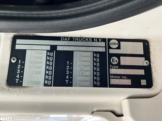 DAF FAG CF 290 Euro 6 Zoeller 17m³ Just 176.816 km ! 2016 - N/A bild 24