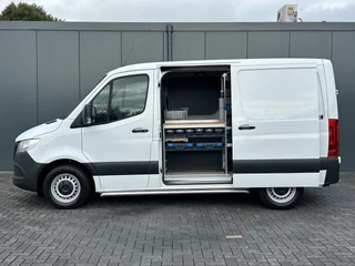 Mercedes-Benz Sprinter 2021 - 314 CDI / L1H1 / 1e EIG. / 2x SCHUIFDEUR / INRICHTING / CAMERA / AIRCO / CRUISE / NAVI / APPLE CARPLAY bild 3