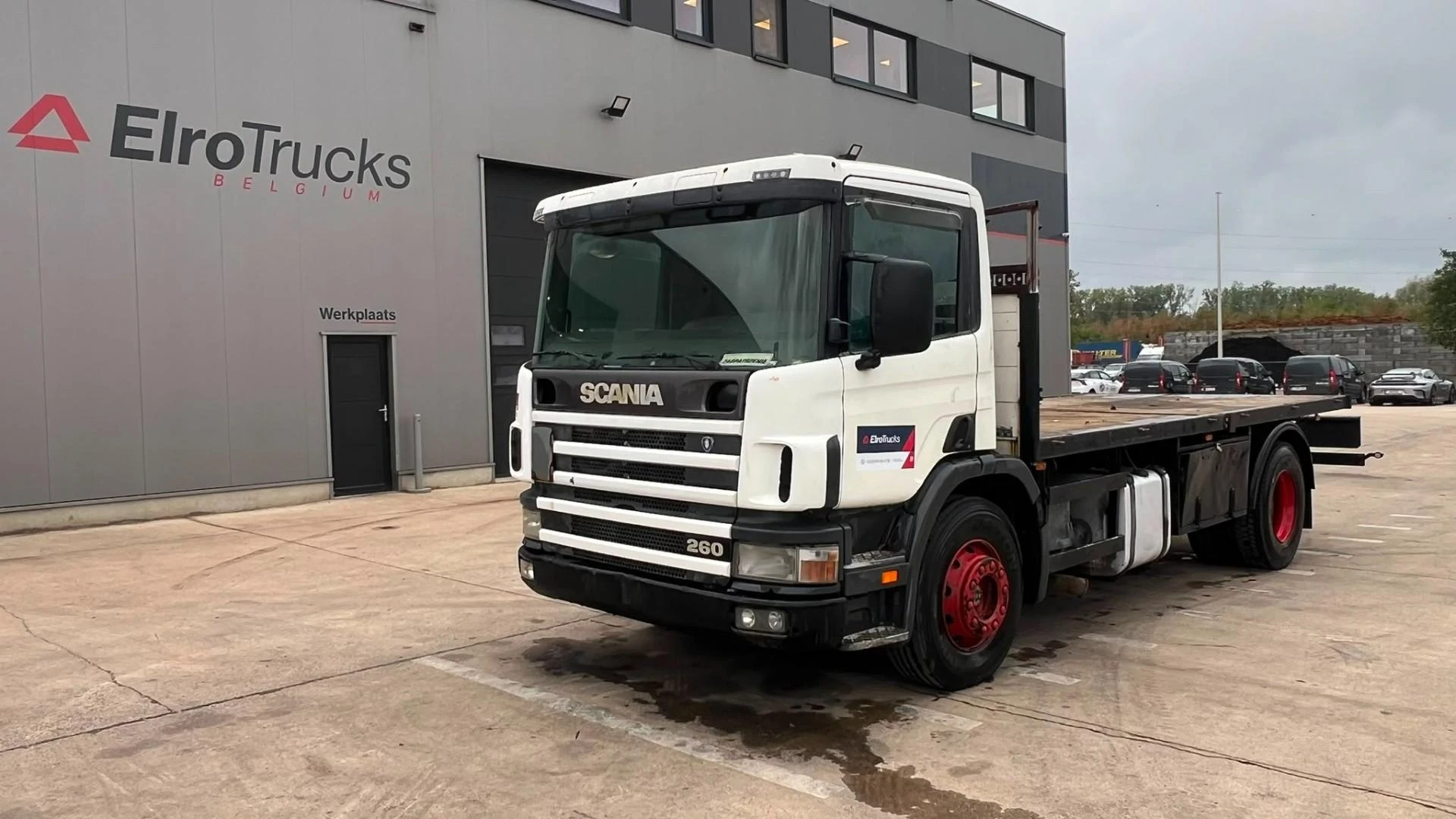 Scania 94 260 1998 - P94-260 afbeelding 1