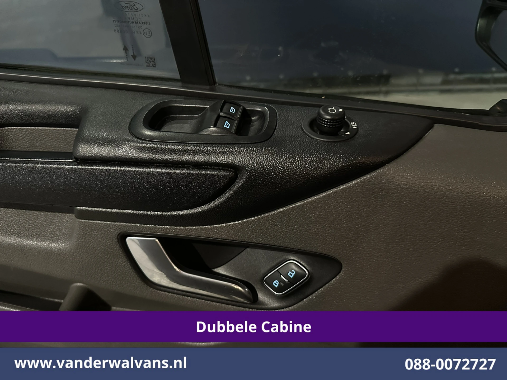Ford Transit Custom 2021 - 2.0 TDCI 130pk Automaat L2H1 Dubbele cabine Euro6 Airco | 6-Zits | Camera | Navigatie | LED Bild 22