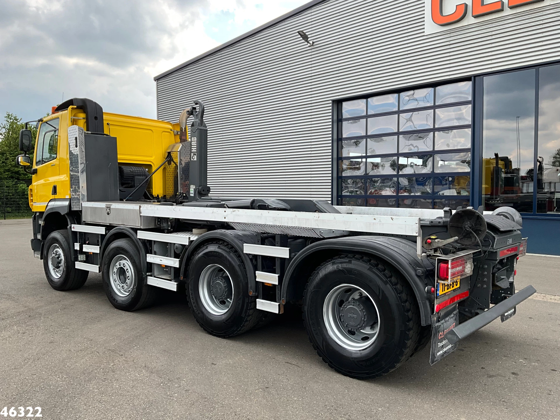 Ginaf X6 4341 8x4H Euro 6 Multilift 30 Ton haakarmsysteem 2014 obrázek 5