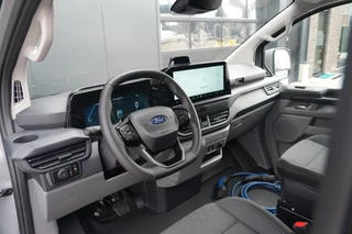 Ford E-Transit Custom 2026 - 320 L1H1 Limited 71 kWh 218pk - Stoel + Stoel - Keyless - Stoelverwarming - Camera - Carplay - Rijklaar obrazek 16