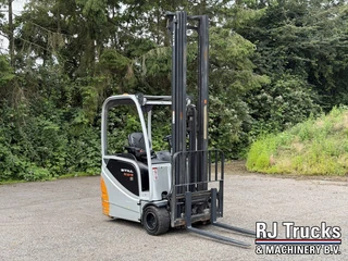 Still RX20-15 - 8.02M Triplex | Side Shift | Freelift | 3 Wheel 2016 - N/A obrazek 2
