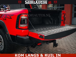 Dodge Ram Pick-Up 2023 - TRX HELLCAT | 6.2 V8 702PK | FLAME RED | BOM VOL | CARBON | RAMBAR | HUD | LPG | BEAD-LOCK WHEELS | obrazek 63
