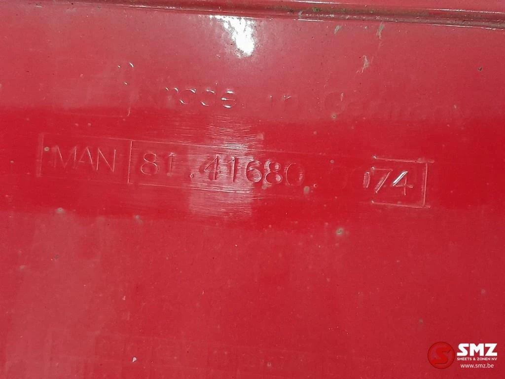 MAN 2014 - Occ set side skirt L/R MAN obrázek 7