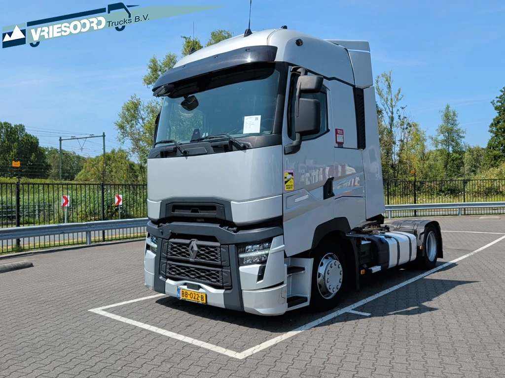 Renault 2022 - T 520 High MEGA met hefschotel afbeelding 1