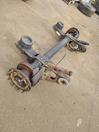 SAF B9-19W | TRAILER AXLE SINGEL TIRE| DISC 2012 - N/A obrazek 2