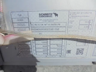 Schmitz Cargobull N/A 2022 - SCS 24 GEGALVANISEERD obrazek 9