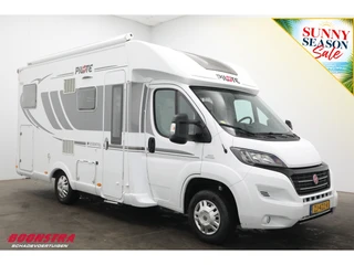 Fiat Ducato 2017 - Pilote P 656 C Essentiel 2.3 MJ Solar Luifel Fietsendrager Single Beds Hefbed AHK image 2 thumbnail