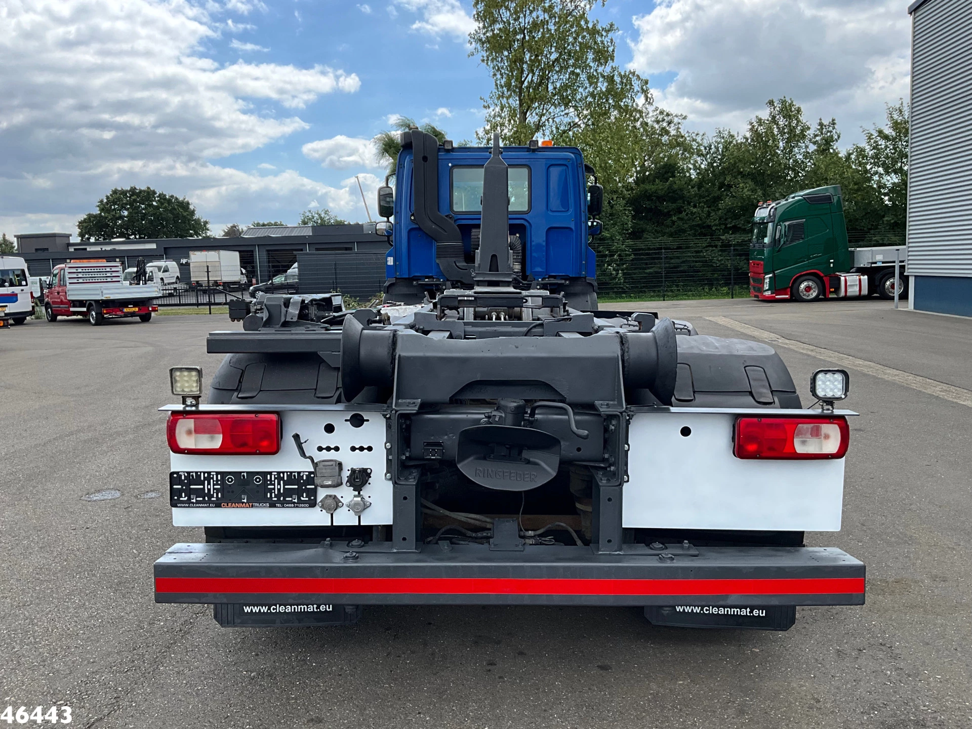 DAF 400 2015 - FAS CF Euro 6 VDL 21 Ton haakarmsysteem image 3