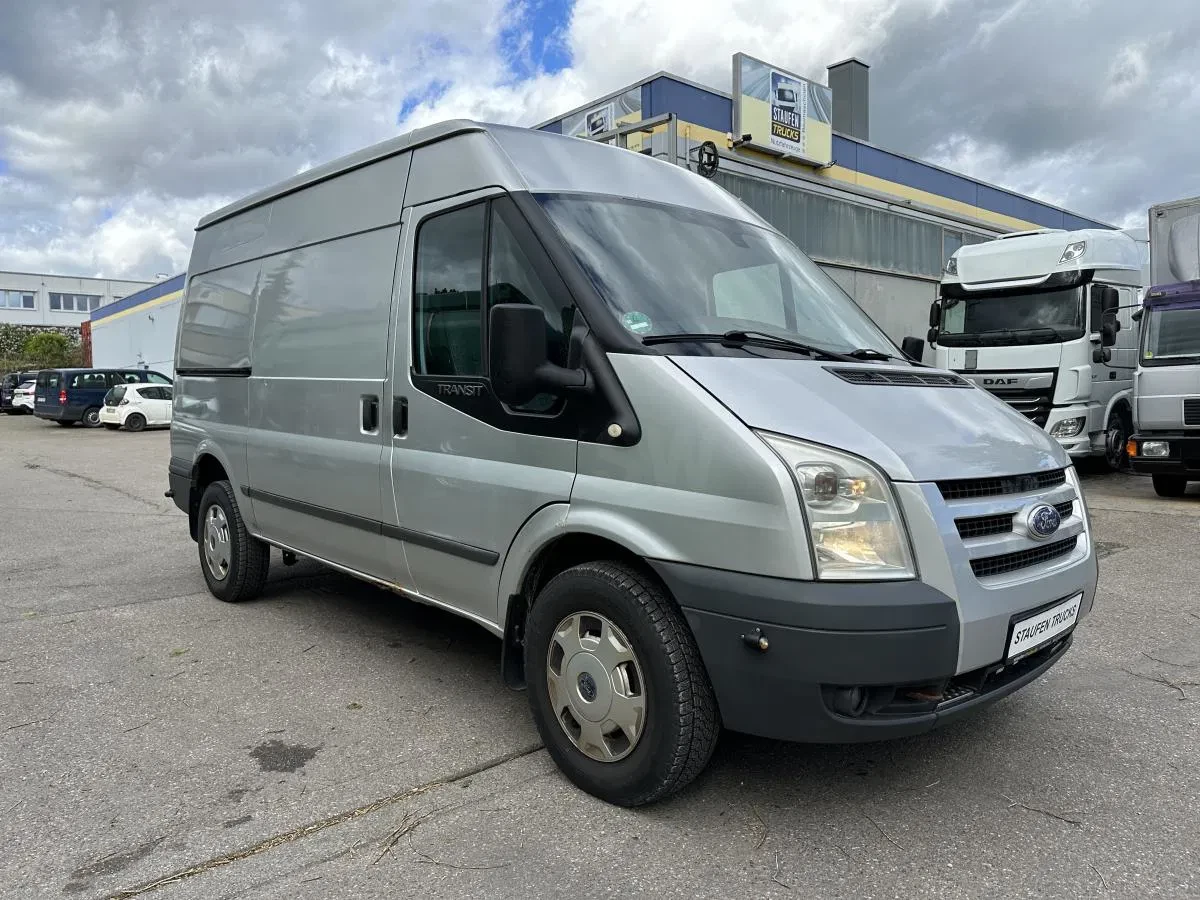 Ford Transit 2009 - 2.5 TDI KA Hoch HEGLA GLAS Luftfederung afbeelding 6