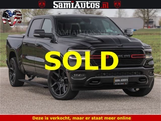 Dodge Ram Pick-Up 2019 - BLACK OPS | 5.7 V8 4x4 | SPORT NIGHT EDITION | PANORAMA DAK | COMFORT STOELEN | 22 INCH WIELEN | OPEN UITLAAT KLEP ELEKTR | obrazek 3