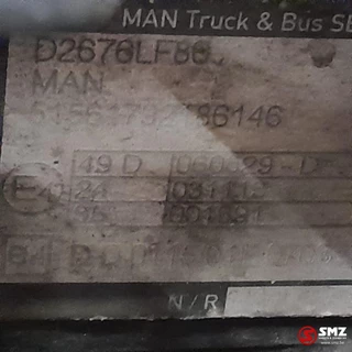 MAN N/A - Occ ECU motorbesturingseenheid D2676LF80 MAN image 7