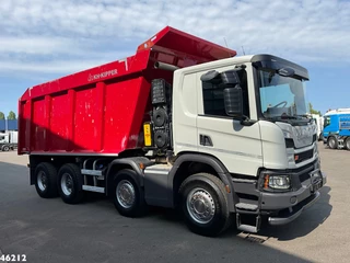 Scania P 2022 - 420 8x4 Euro 6 Full steel suspension Mining tipper 24m³ изображение 6
