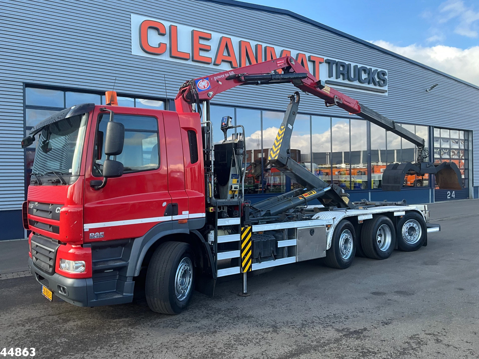 DAF 85 2012 - FAQ CF 460 HMF 16 Tonmeter Z-kraan image 1