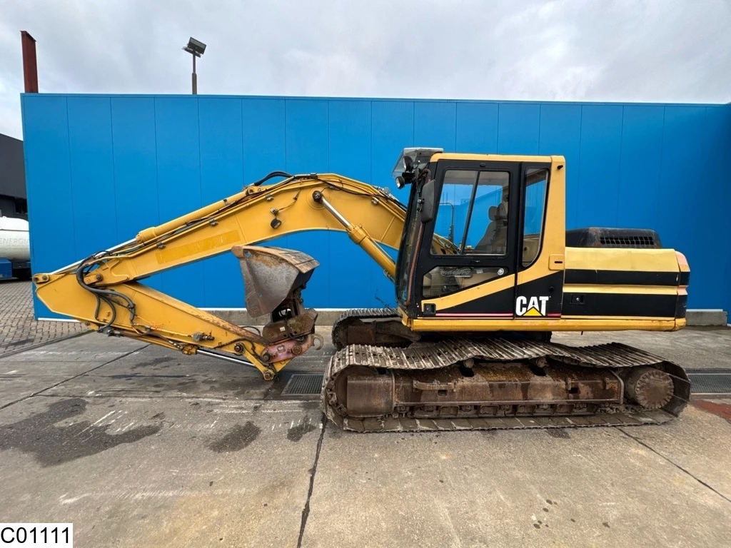 Caterpillar 2001 - 318 B 86 KW, Crawler excavator obrázek 16