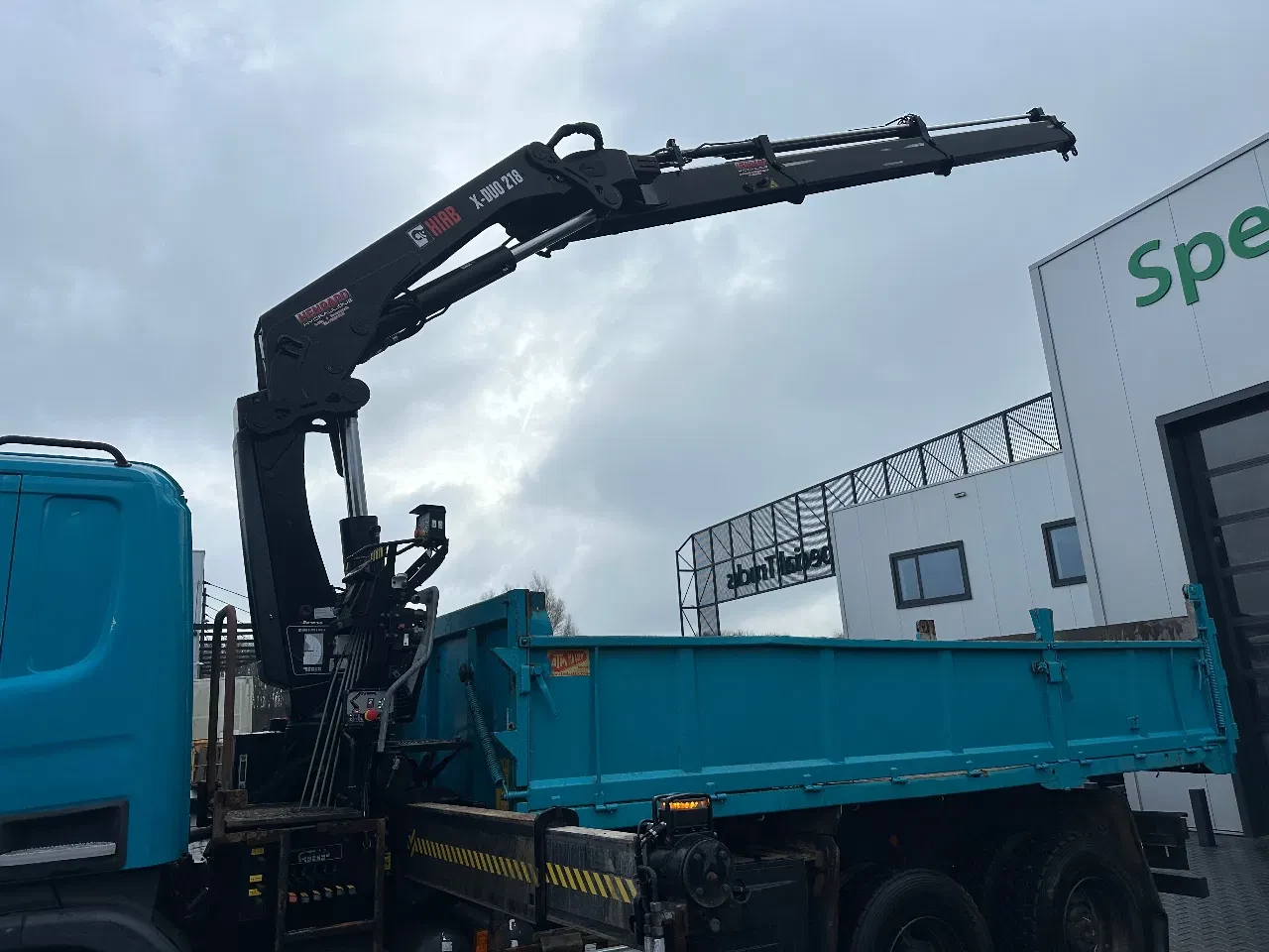 Hiab 2019 - X-DUO 218 E-2 Crane / Kraan / Autolaadkraan / Ladekrane / Kran / Grua / Grues zdjęcie 10