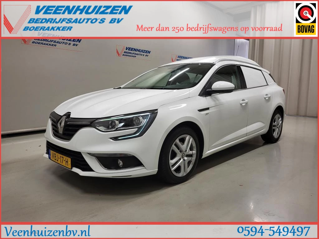 Renault Mégane 2019 - 1.5dCi Grijs Kenteken Euro 6! Bild 1