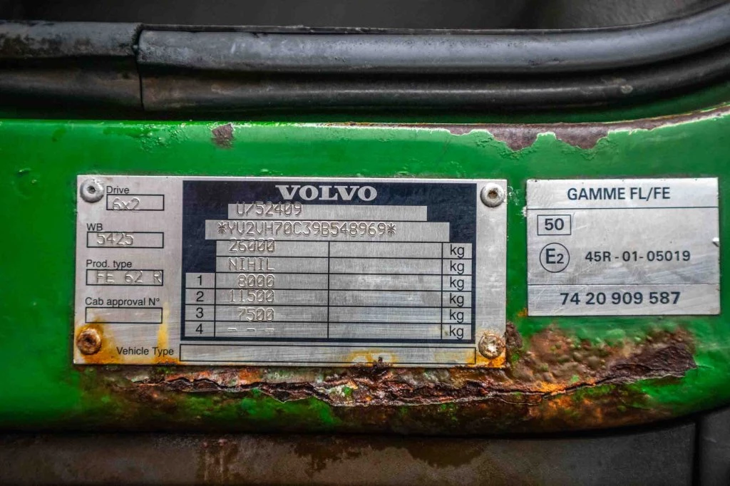 Volvo 2009 - FE 300 obrázek 16