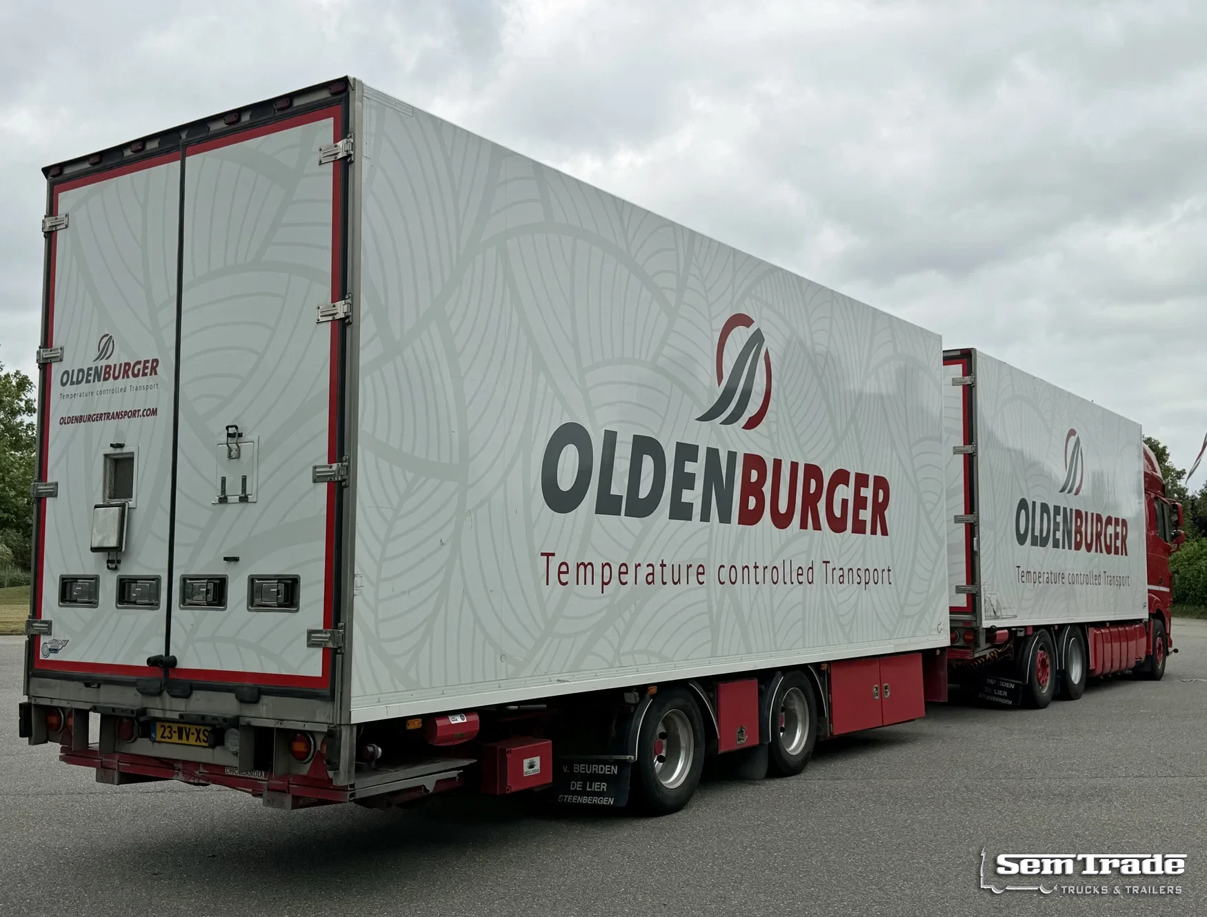 DAF XF480 2020 - FAN SSC EURO 6D RETARDER/INTARDER FULL AIR FLOWERWIDE 50 CC CARRIER TRS COOLING ROLLER BED TAIL LIFT HOLLAND-COMBI afbeelding 4