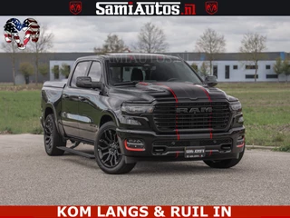Dodge Ram Pick-Up 2024 - NIGHT PREMIUM | 426PK | STRIPING | LUCHTVERING | HUD | PANO | 360 CAM | Full Option | LIMITED WHEELS | De Meest Luxe in zijn Klasse | immagine 80