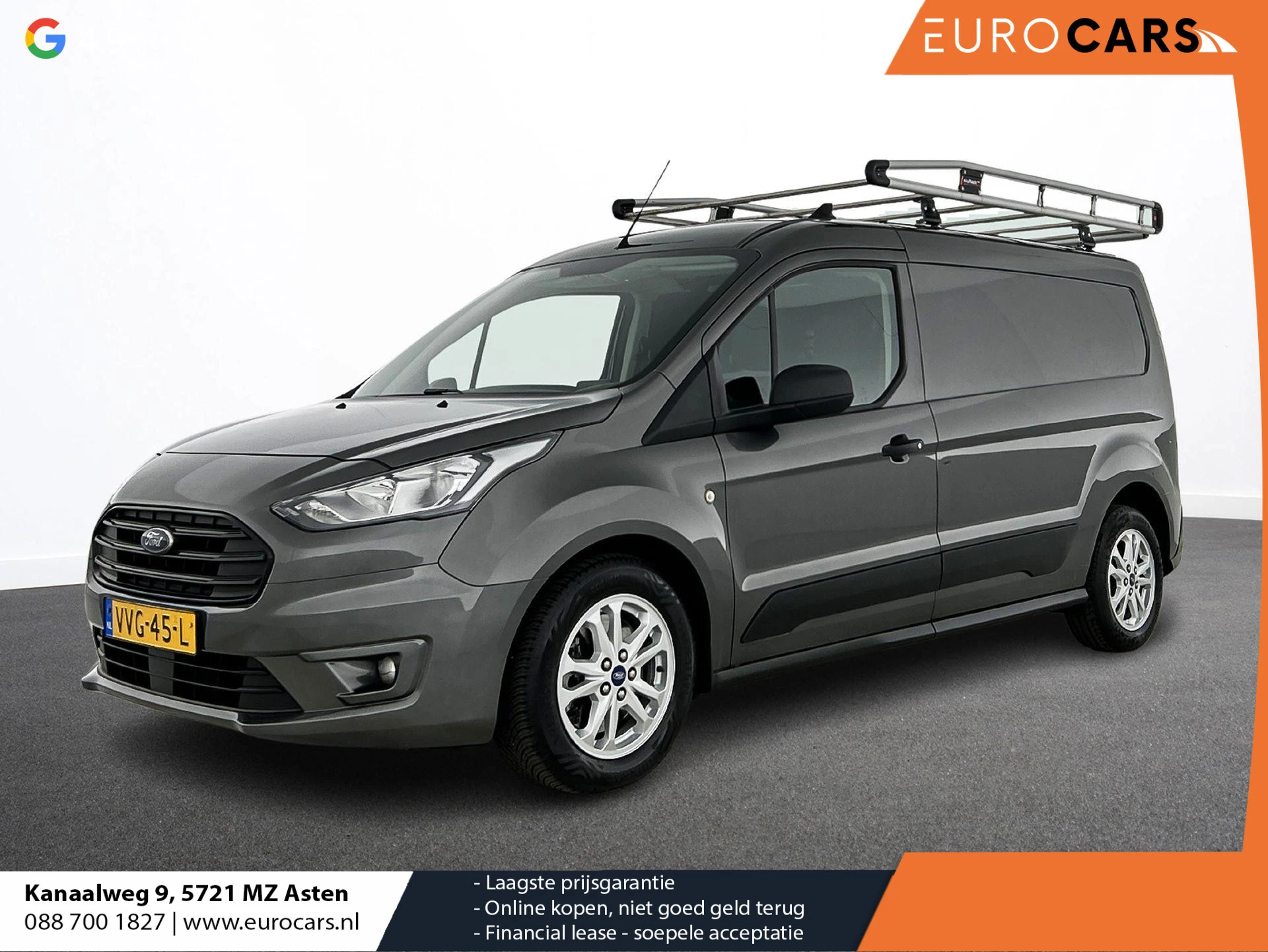 Ford Transit Connect 2023 - 1.5 EcoBlue L2 Trend 3-zits immagine 1