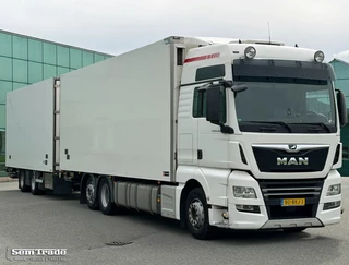 MAN TGX 2018 - 26.500 FULL AIR ONLY 698.000 KM SMART TACHO 2 ISOLATED BOXES DOUBLE DOORS COOLING HOLLAND-COMBI obrazek 6