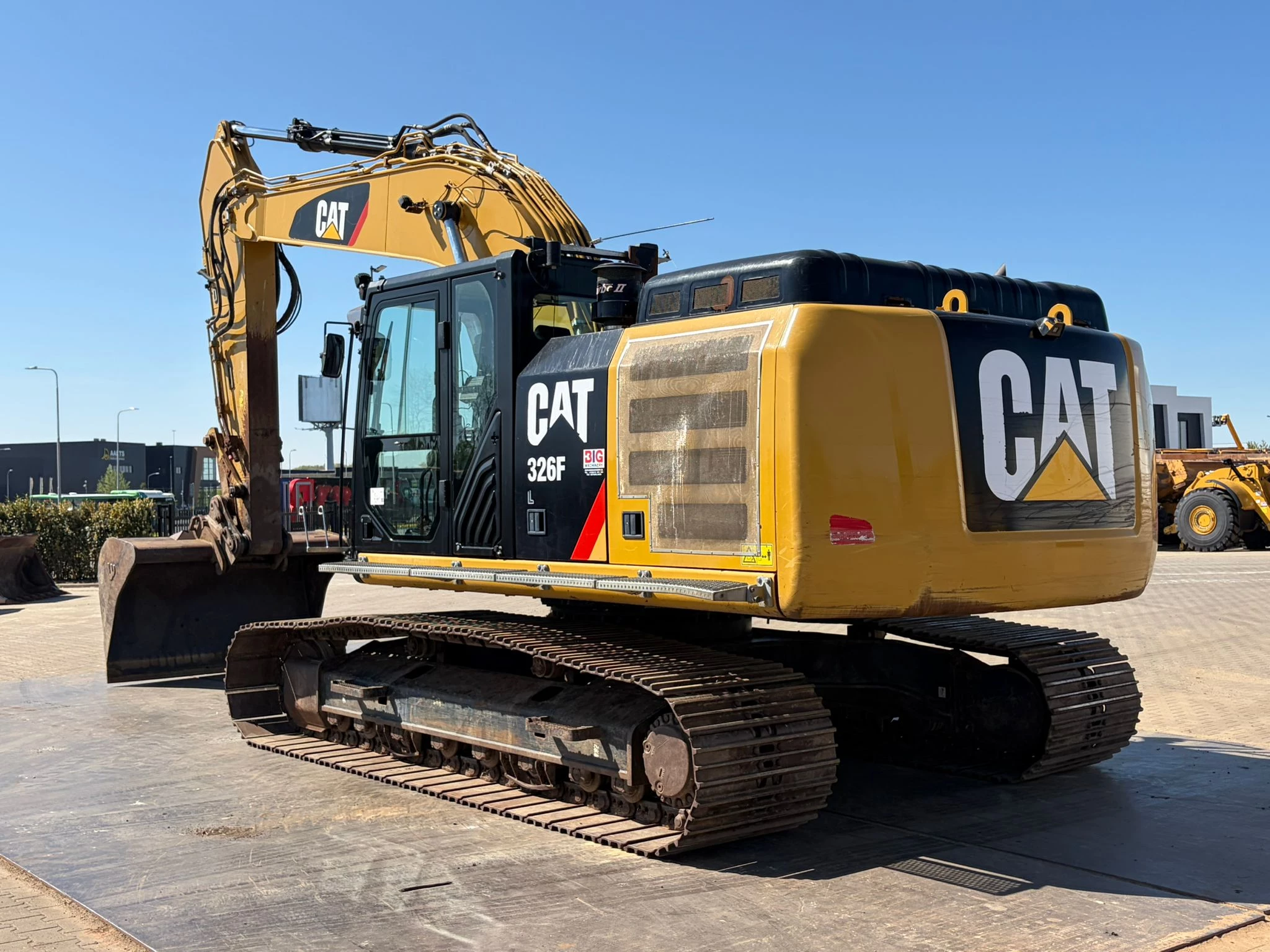 Caterpillar 326FL 2019 obrázek 3