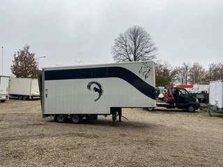 Doornwaard N/A 1999 - Be oplegger gesloten paardentransport изображение 9