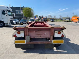 Burg N/A 1990 - 20 FT Container Chassis / BPW immagine 2