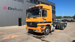 Mercedes-Benz Actros 1997 - 2540 te koop