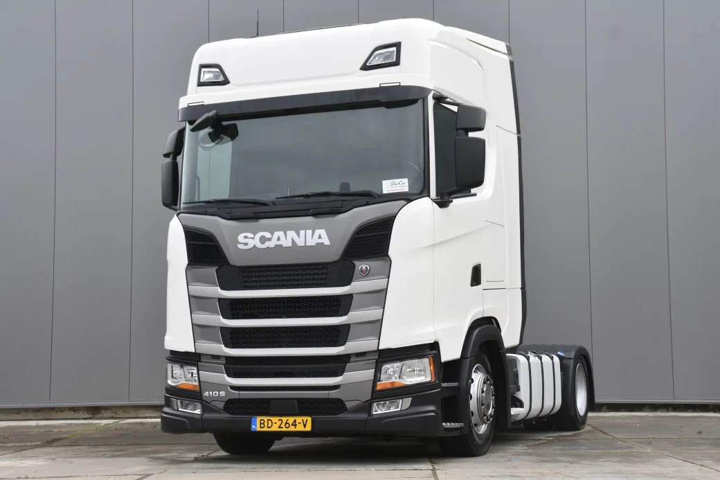 Scania S 2022 - S410 NGS 4X2EB MEGA - EURO 6 E - NEW TACHO - RETARDER - 724 TKM - 95 cm or 103 cm driving height - FULL AIR - PARK. AIRCO - 2 x FUEL TANKS - GOOD CONDITION afbeelding 1