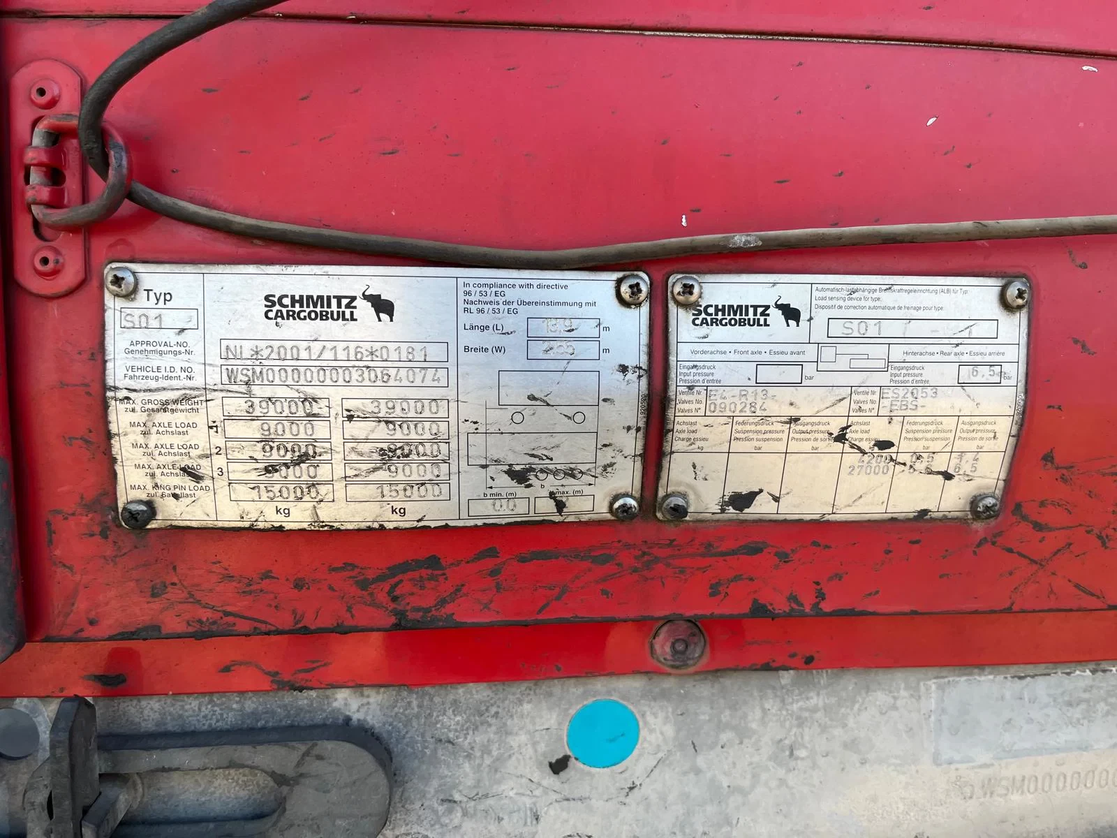 Schmitz Cargobull 2007 - SCS 24/L - 13.62 E B immagine 24
