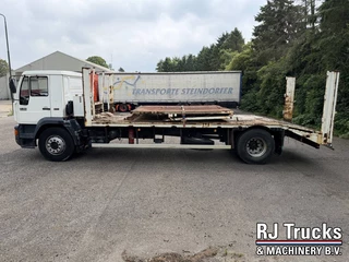 MAN L2000 19.264 Silent - PTO | Hydraulic | Air Suspension | Heavy Duty Winc 1989 - N/A obrazek 4