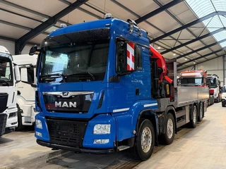MAN TGS 2021 - 35.510 te koop