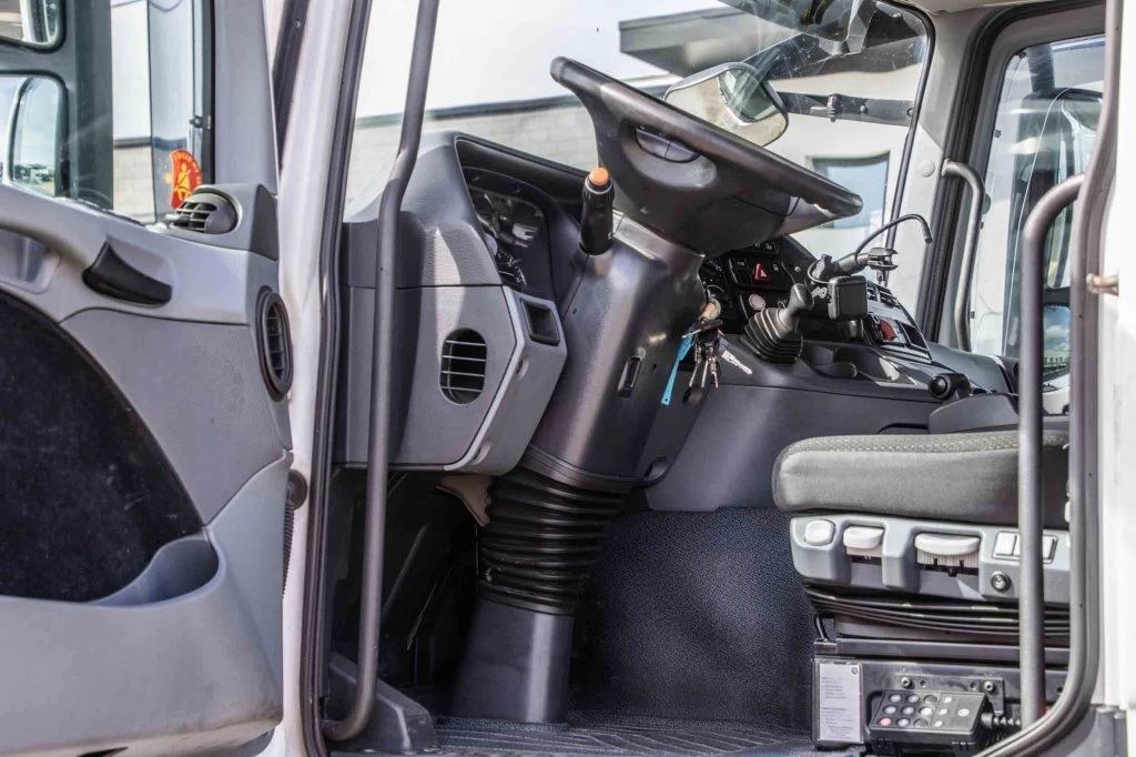 Mercedes-Benz Actros 2012 - 2544-MP3+MAGYAR-INOX-18.200L+6COMP afbeelding 5