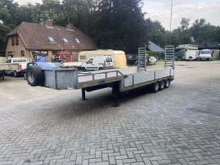Veldhuizen N/A 1999 - Be oplegger semi dieplader 6.5 ton met luiken imagen 3