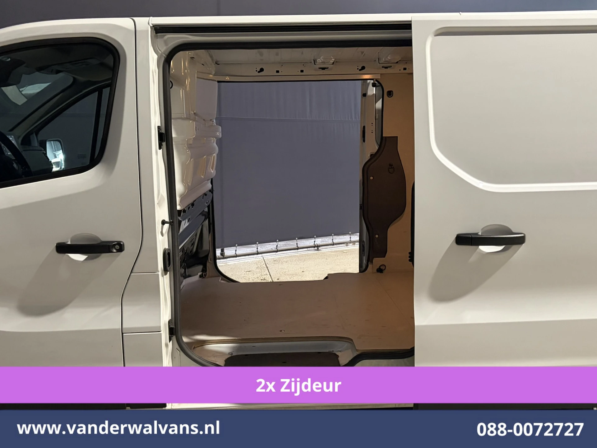 Renault Trafic 2023 - 2.0 dCi 131pk L2H1 Euro6 Airco | 2x zijdeur | LED | Apple Carplay | Cruisecontrol afbeelding 2