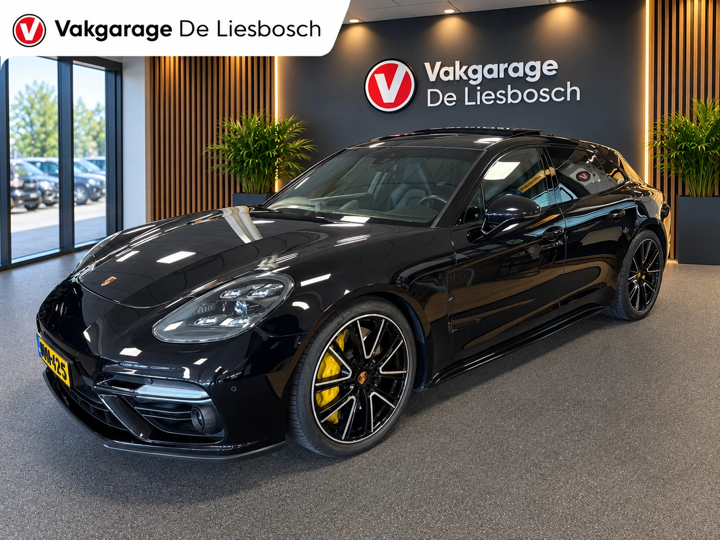 Porsche Panamera 2018 - Sport Turismo 4.0 Turbo S E-Hybrid / pano / leer / keramisch/ Bose / softclose / sportchrono afbeelding 1