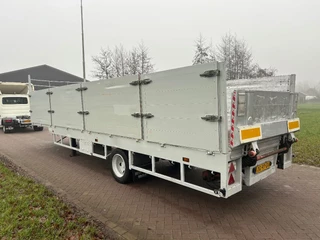 Veldhuizen N/A 2000 - Be oplegger vlak met laadklep Dhollandia 1000 kg afbeelding 7