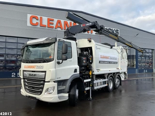 DAF FAN CF 340 Hiab 23 Tonmeter laadkraan 2022 - N/A image 1