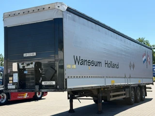 Schmitz Cargobull 2018 - Schuifzeil met Borden / 3x in Stock / Disc-Brakes / Huckepack / Code XL / Apk! image 3 thumbnail